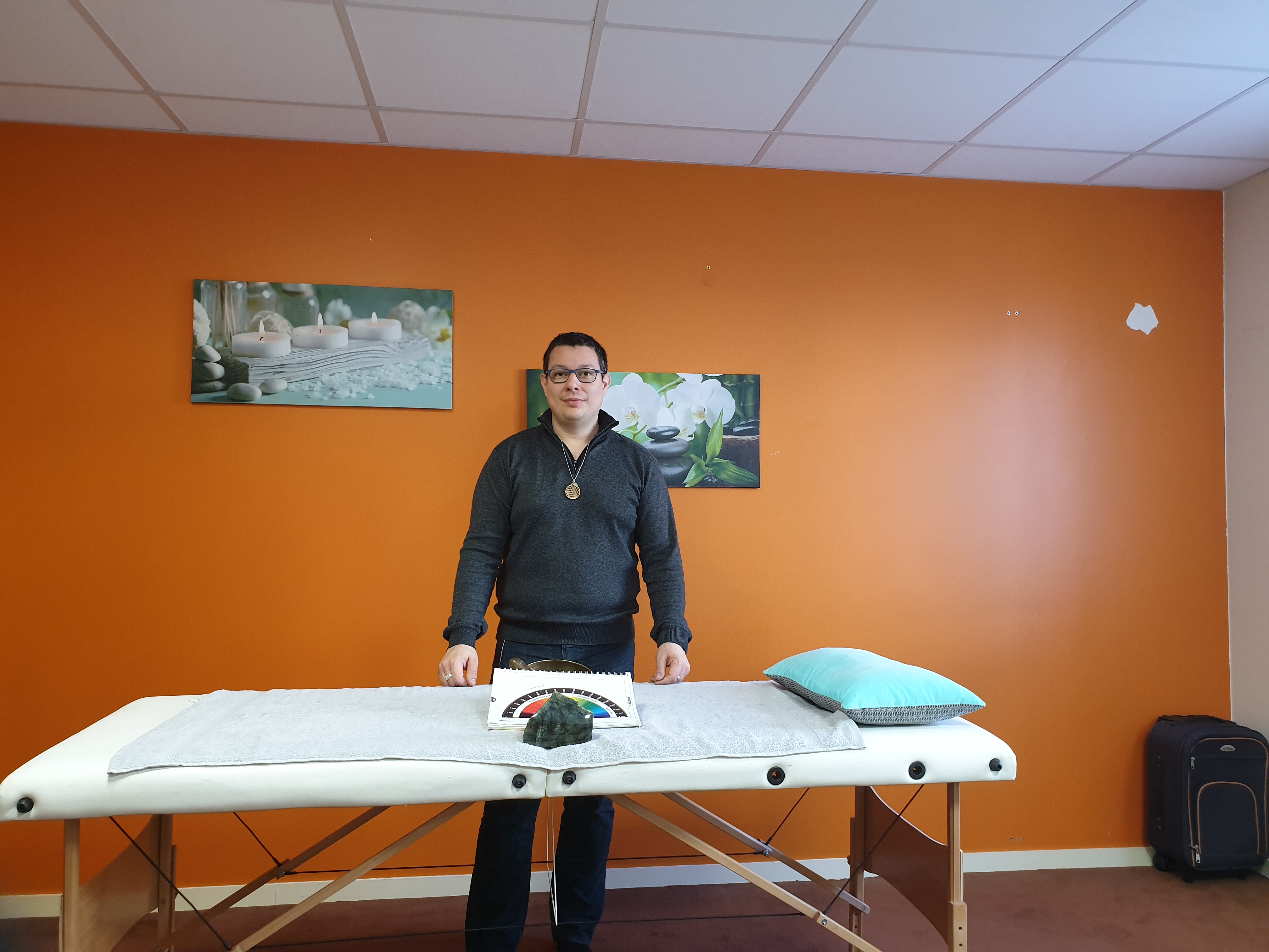 Session de formation magnétisme en Bretagne