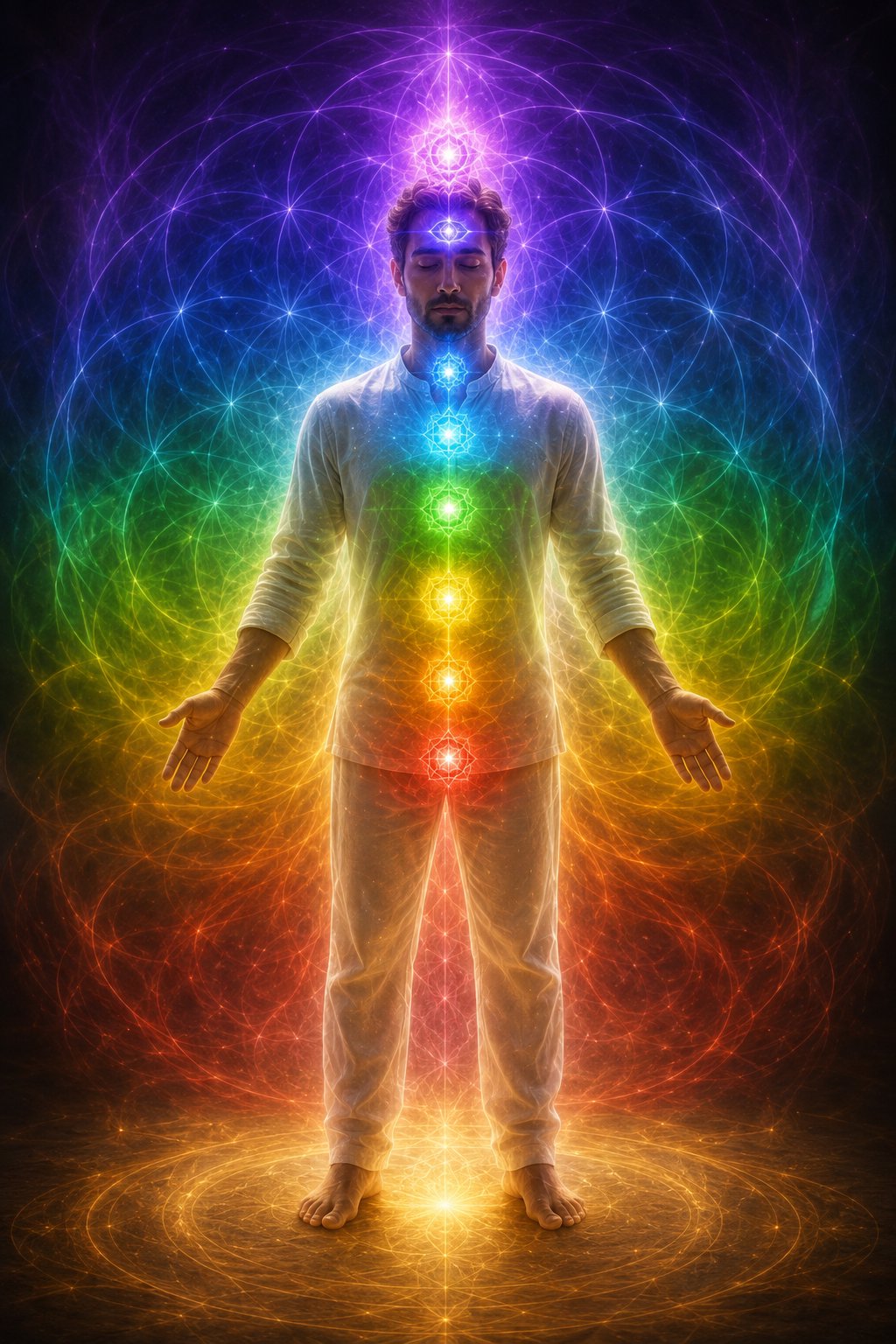 Les 7 chakras et le corps énergétique — formation magnétisme Partie 2