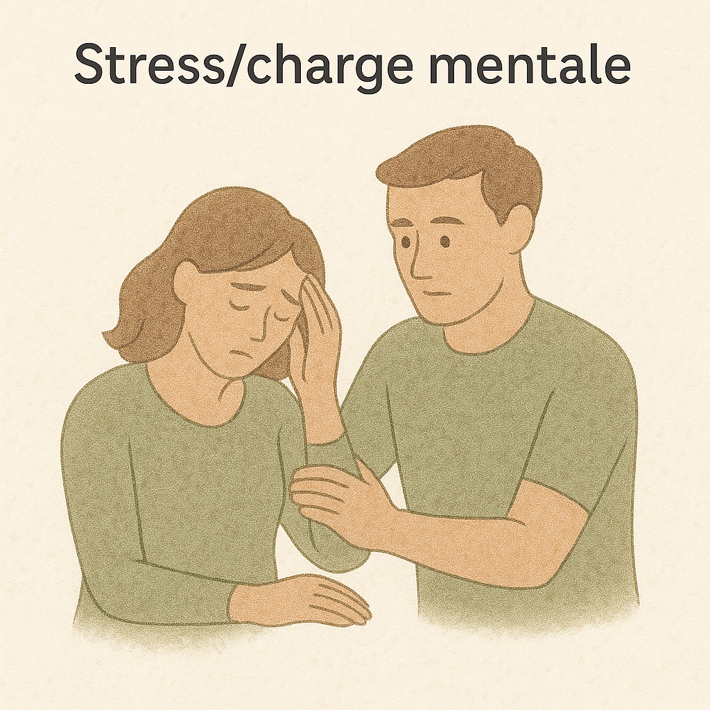 Stress Défis liés au stress et à la charge mentale