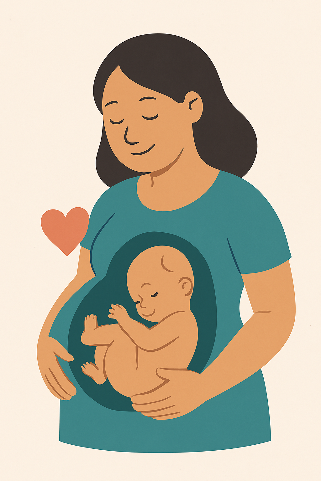 Lien énergétique avec bébé