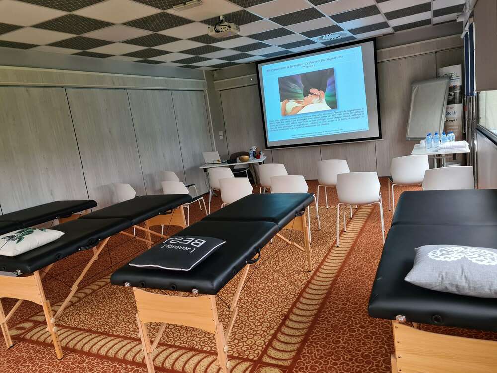 Salle de formation magnétisme à Rennes